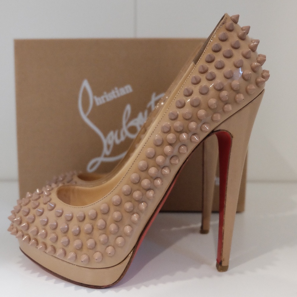 Christian Louboutin Studded Heels